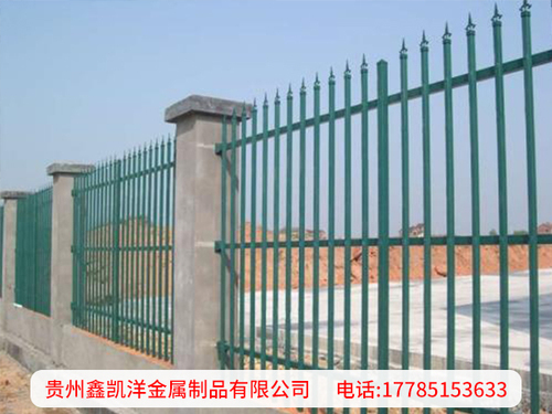 毕节锌钢护栏