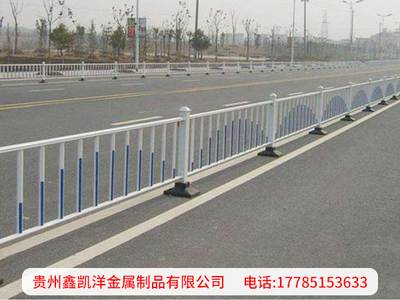 铜仁人行道护栏