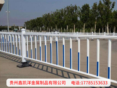 毕节人行道护栏