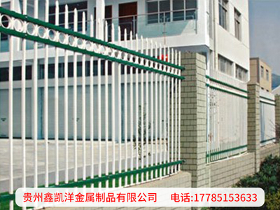 安顺锌钢护栏厂家