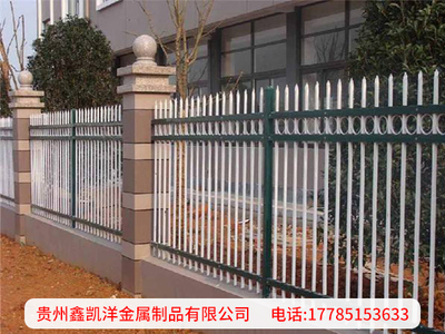 铜仁锌钢护栏